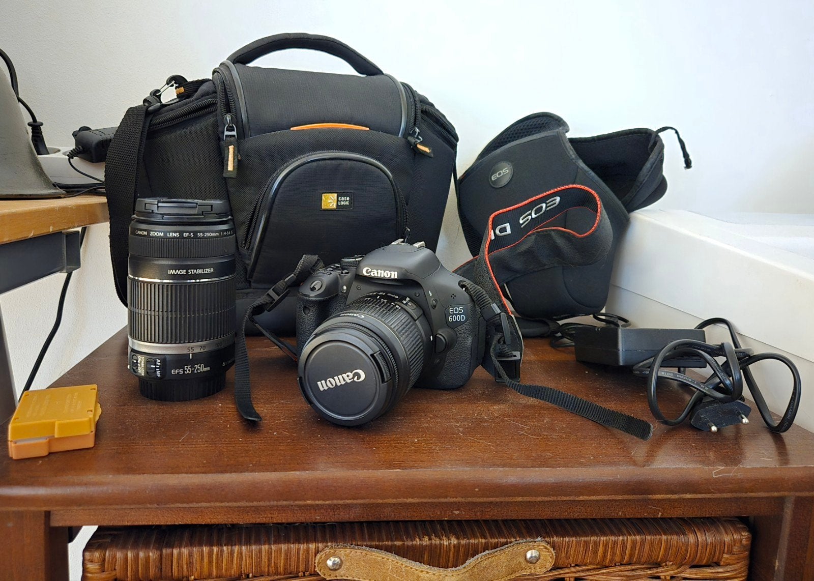 Canon EOS 600D Spiegelreflexcamera, Gebruikt, Spiegelreflex, Canon, Ophalen of Verzenden