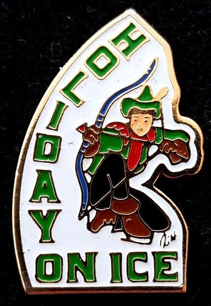 Holiday On Ice pin, Verzamelen, Verzenden, Nieuw, Sport, Speldje of Pin