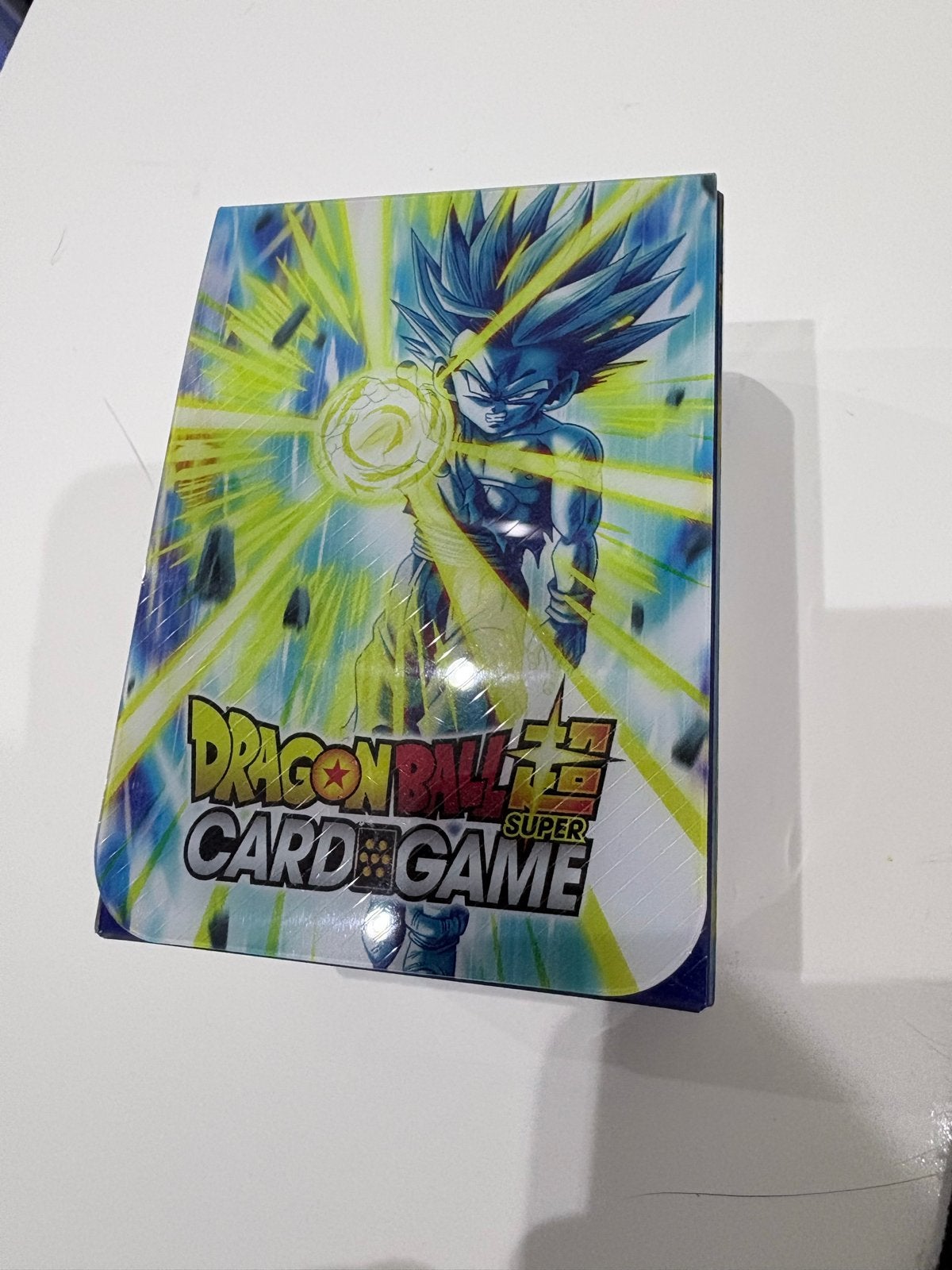 Dragon Ball Super Card Game Deckbox - Nieuw, Ophalen of Verzenden, Nieuw, Overige typen