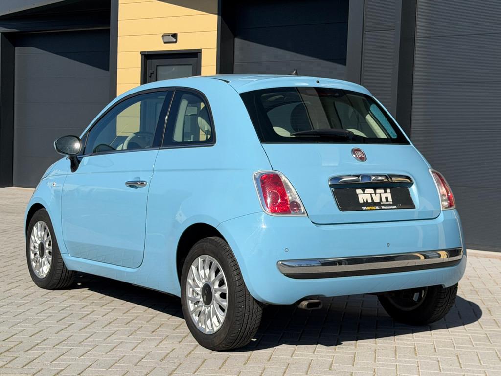 Fiat 500 Lounge - Pano - 15'' - PDC - Airco - MF stuur - APK, Voorwielaandrijving, Euro 5, Gebruikt, 31 €/maand