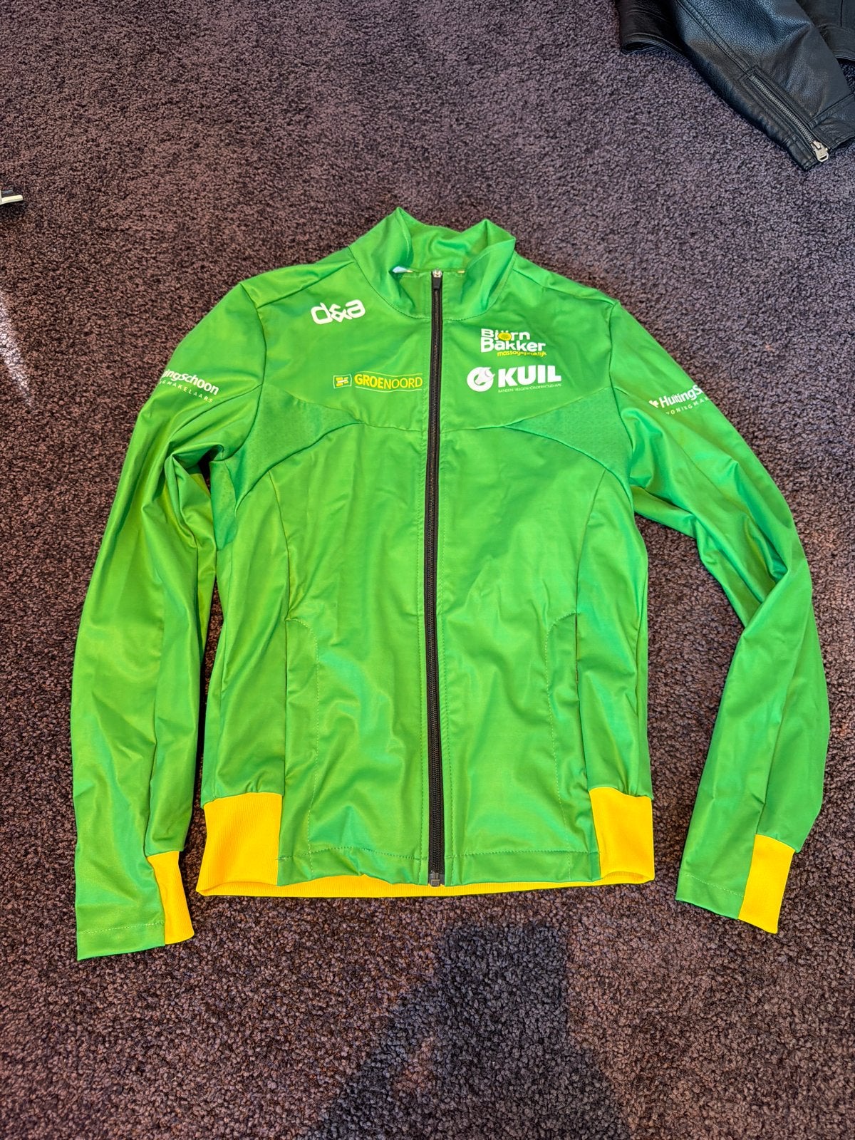 John Deere Inrij Jack Schaatsen Team Maat M, Ophalen of Verzenden, Overige typen