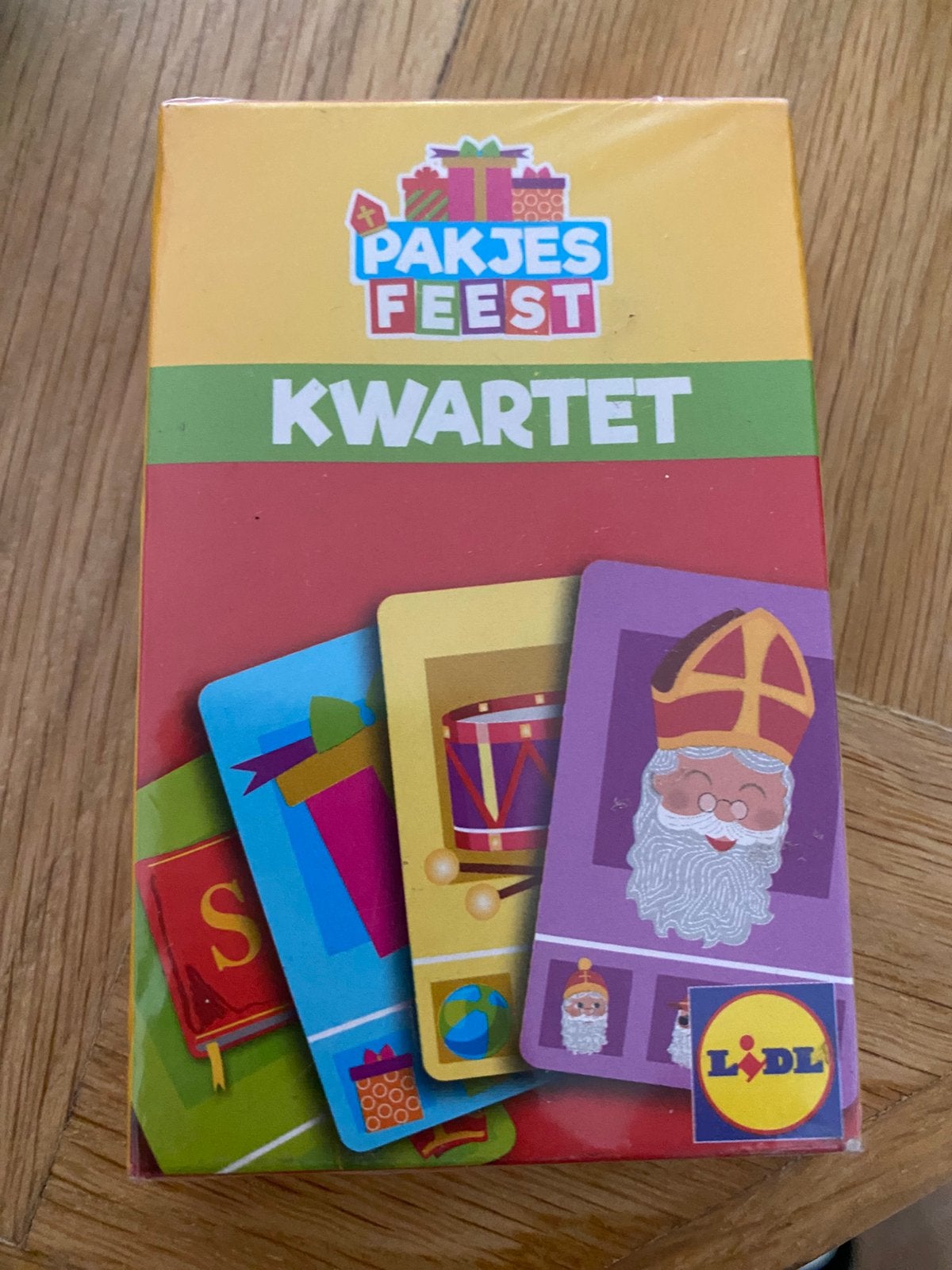 Pakjesfeest Kwartet, Ophalen of Verzenden, Nieuw