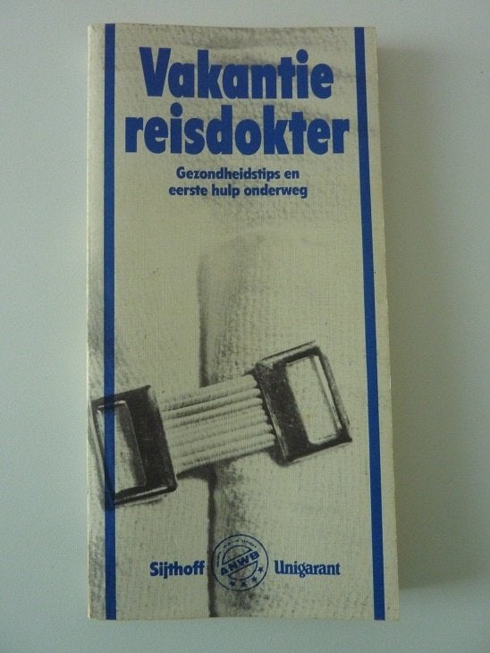 boek Vakantie reisdokter eerste hulp Sijthoff gezondheidstip, Ophalen, Nieuw, Overige typen, Uitgever SIJTHOFF