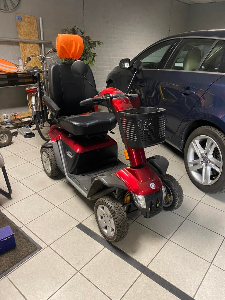 Scootmobiel Pride Victory XL 140S, Ophalen, Zo goed als nieuw, Pride, 16 km/u of meer