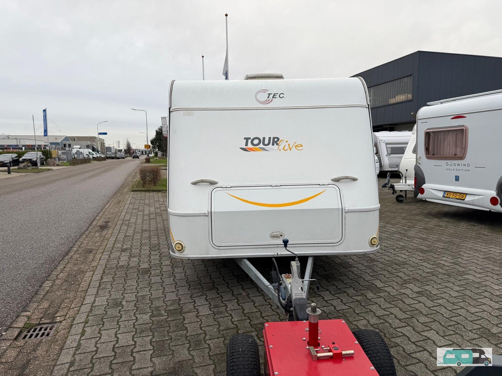 TEC Tour 450 DB 2008 (bj 2008), Reservewiel, T.E.C., Bedrijf, 750 - 1000 kg