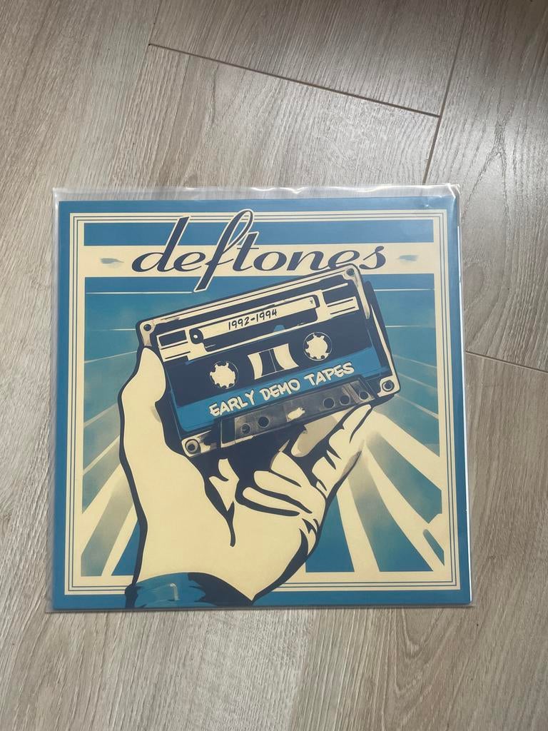 Deftones - Early Demo Tapes 1992-1994 LP, Alternative, Zo goed als nieuw, 12 inch, Limited edition