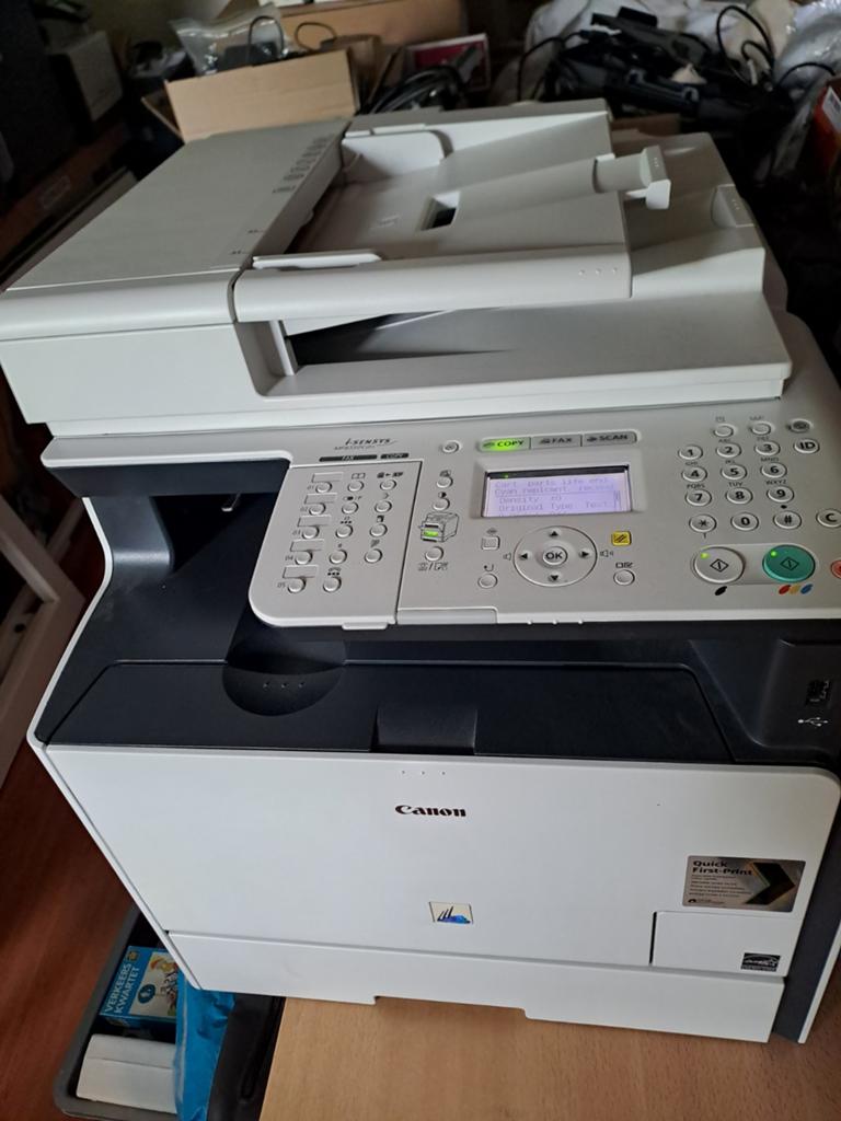 Canon i-Sensys MF8350Cdn all-in-one Laserprinter, Computers en Software, Printers, Ophalen, Kleur printen, Canon, All-in-one