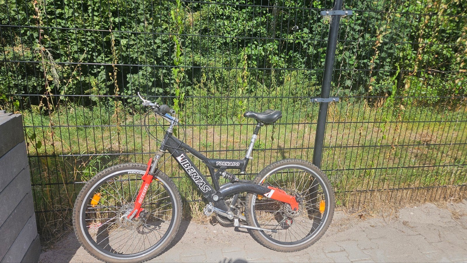 Mountainbike Libertas Tornado - heeft liefde nodig, Fietsen en Brommers, Fietsen | Mountainbikes en ATB, Gebruikt, Schijfrem, 53 tot 57 cm