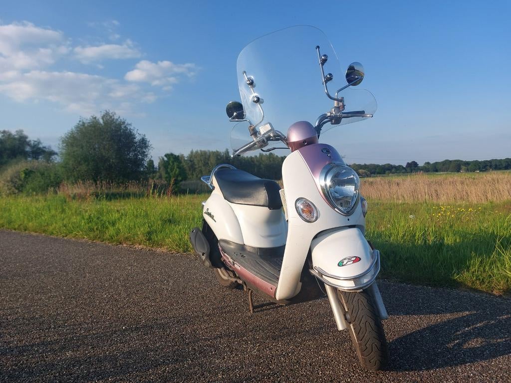 Kymco Sento 50, Fietsen en Brommers, Scooters | SYM, Ophalen, Gebruikt, Benzine, Overige modellen