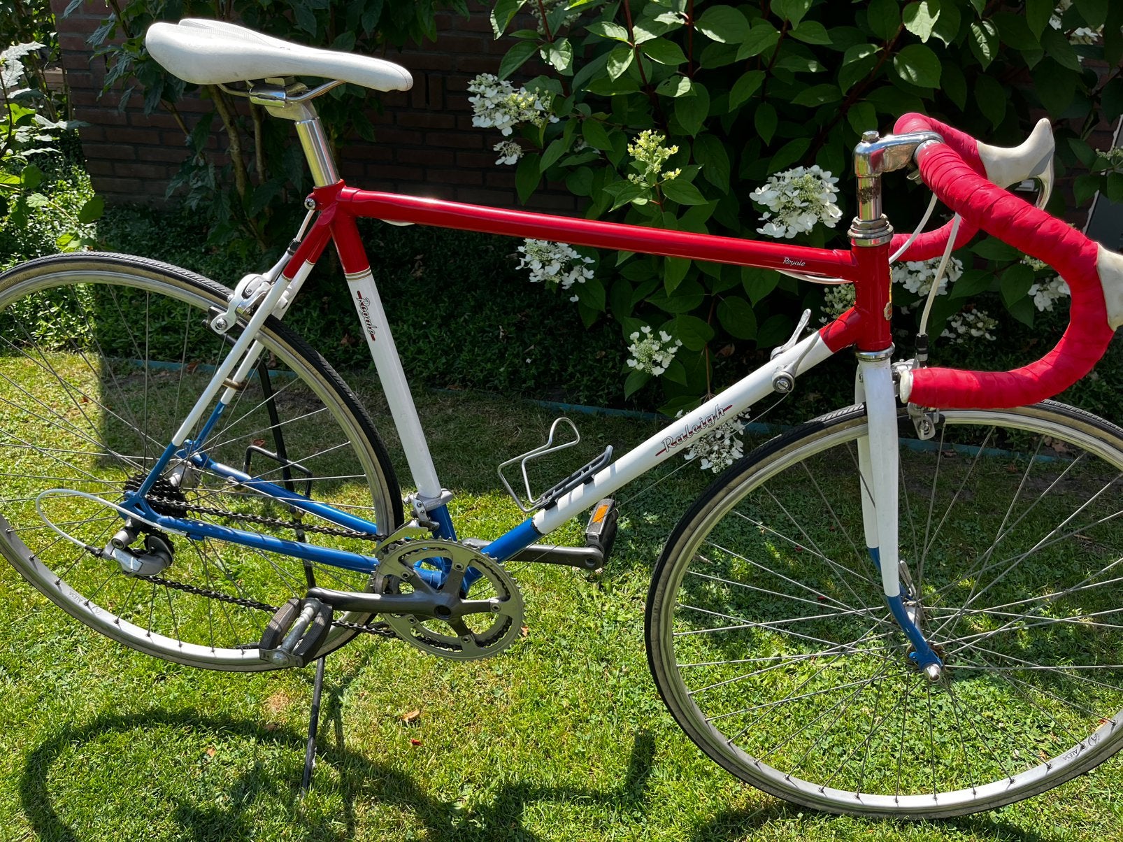 Raleigh retro racefiets, Fietsen en Brommers, Zo goed als nieuw, Ophalen, Overige merken, 10 tot 15 versnellingen