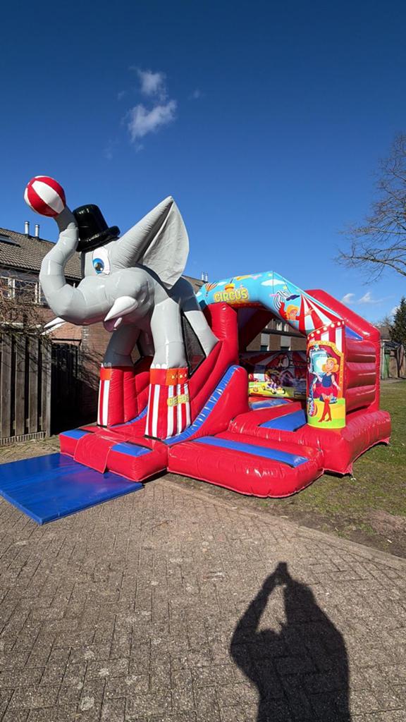 Springkussen Circus, Ophalen, Zo goed als nieuw, Overige