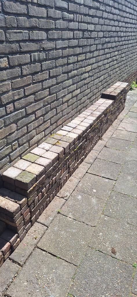 Gratis af te halen Tuintegels - ca. 25m², Ophalen, Gebruikt, 10 m² of meer, Beton
