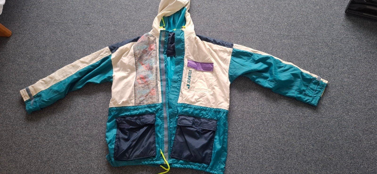 Jeantex Zeilpak Maat 58/60 - Robuust en Comfortabel, Ophalen