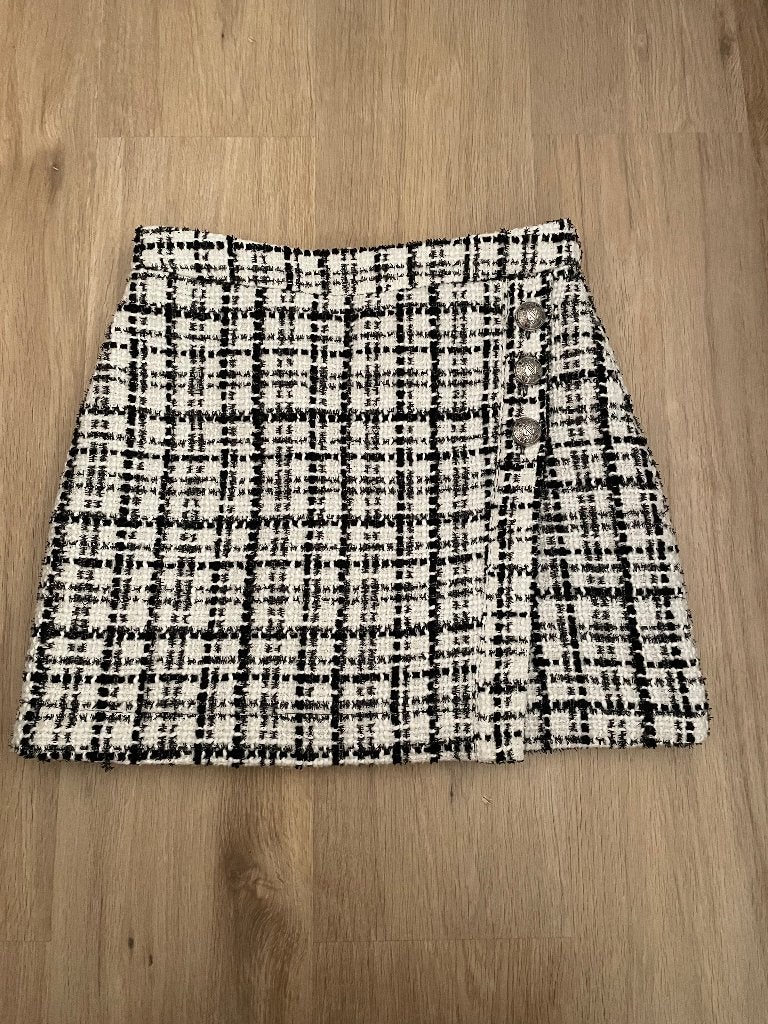Zgan rokje nikkie, Maat 38/40 (M), Zwart, Ophalen of Verzenden, Zo goed als nieuw