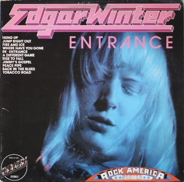 Edgar Winter (Rock/Jazz/Blues Fusion) LP "Entrance", Ophalen, Progressive, Fotohoes, 12 inch