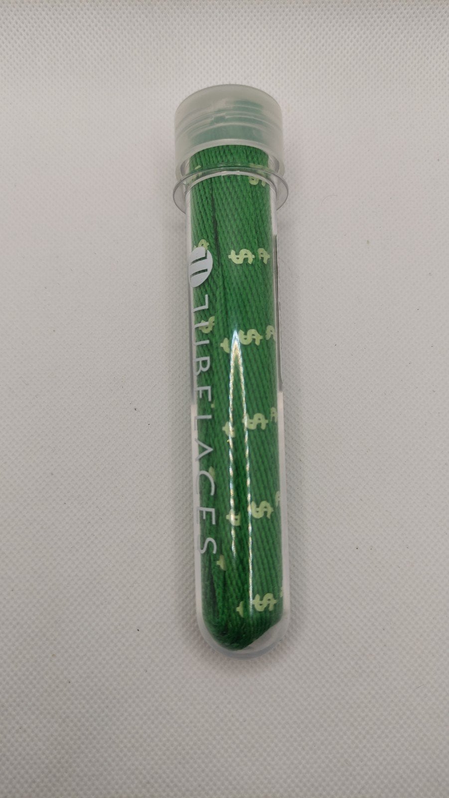Leuke dollar groene veters - nieuw, Ophalen of Verzenden, Nieuw