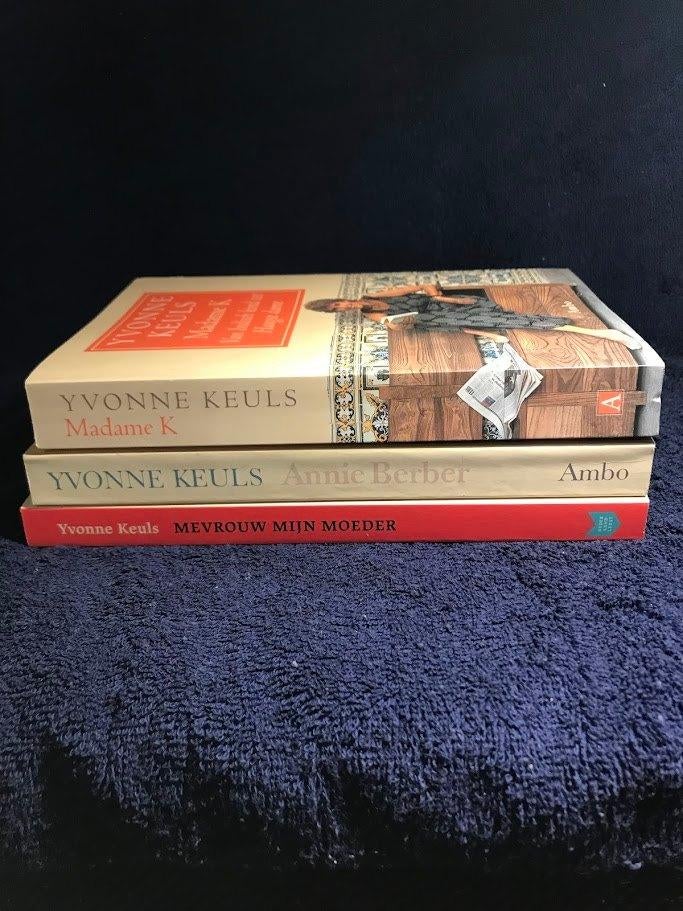 3 Boeken van Yvonne Keuls., Ophalen of Verzenden, Zo goed als nieuw, Yvonne Keuls, Nederland