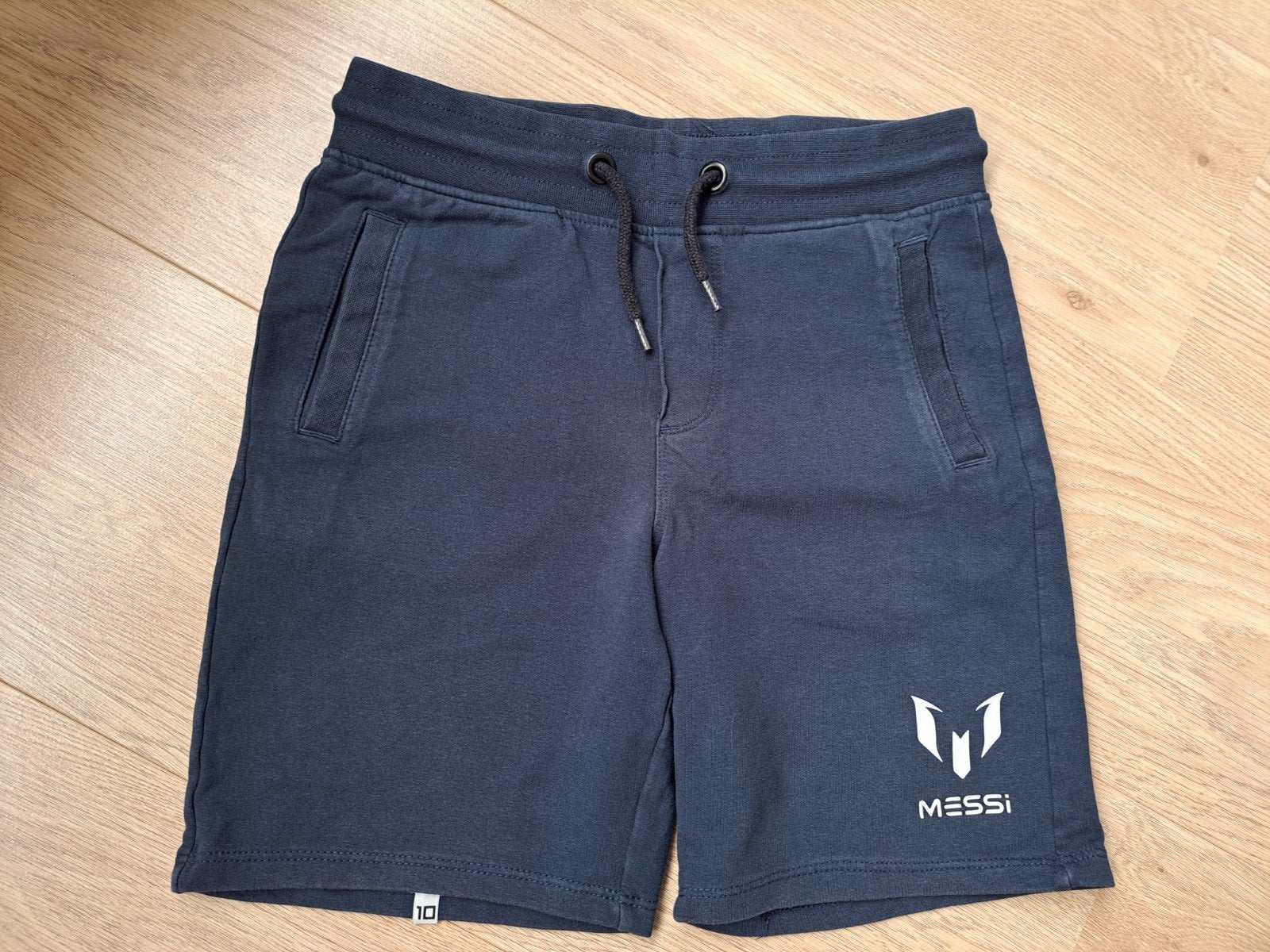 Messi vingino joggingbroek blauw maat 134-140, Gebruikt, Vingino, Jongen, Ophalen