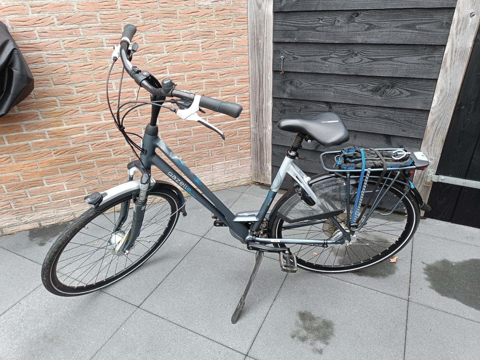 Gazelle Eclips damesfiets, Fietsen en Brommers, Fietsen | Dames | Damesfietsen, Ophalen, Versnellingen, Gazelle, 53 tot 56 cm