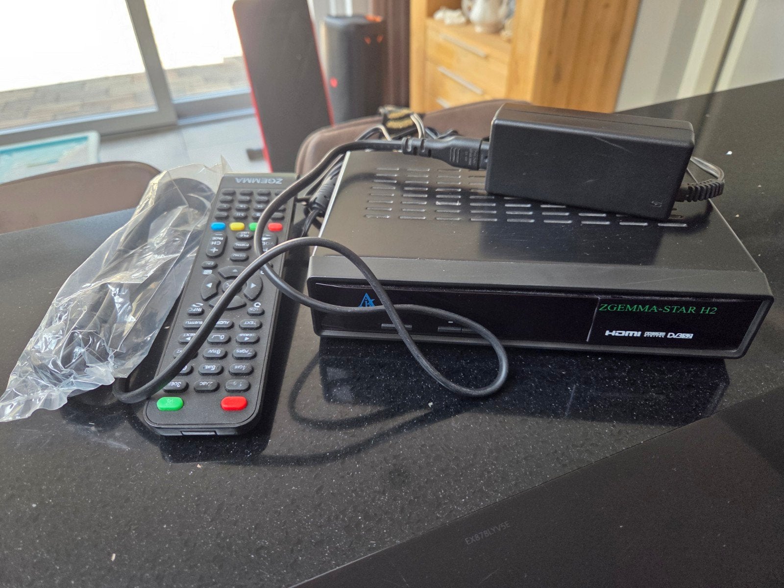 ZGemma-Star H2 Decoder met afstandsbediening, Ophalen of Verzenden, Gebruikt, Decoder