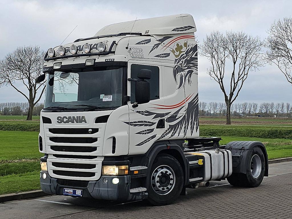 SCANIA G420 highline, Automaat, Euro 5, Scania, Wit