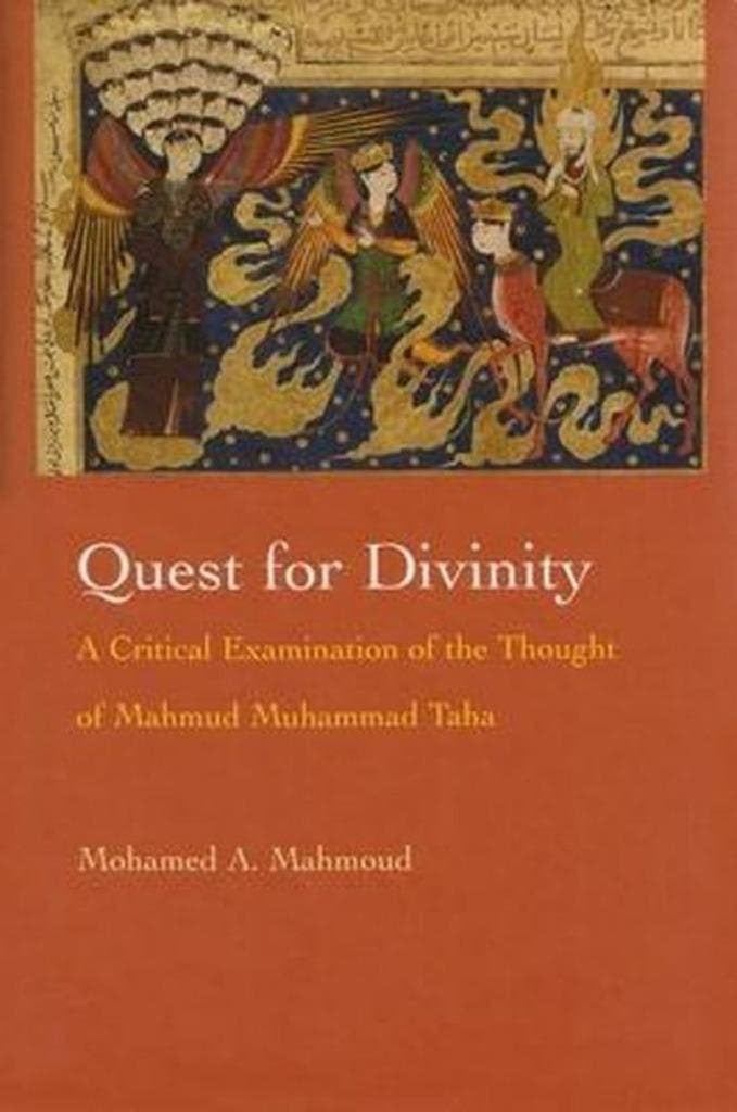 Quest for Divinity Thought of Mahmud Muhammad Taha, Boeken, Verzenden, Zo goed als nieuw, Islam