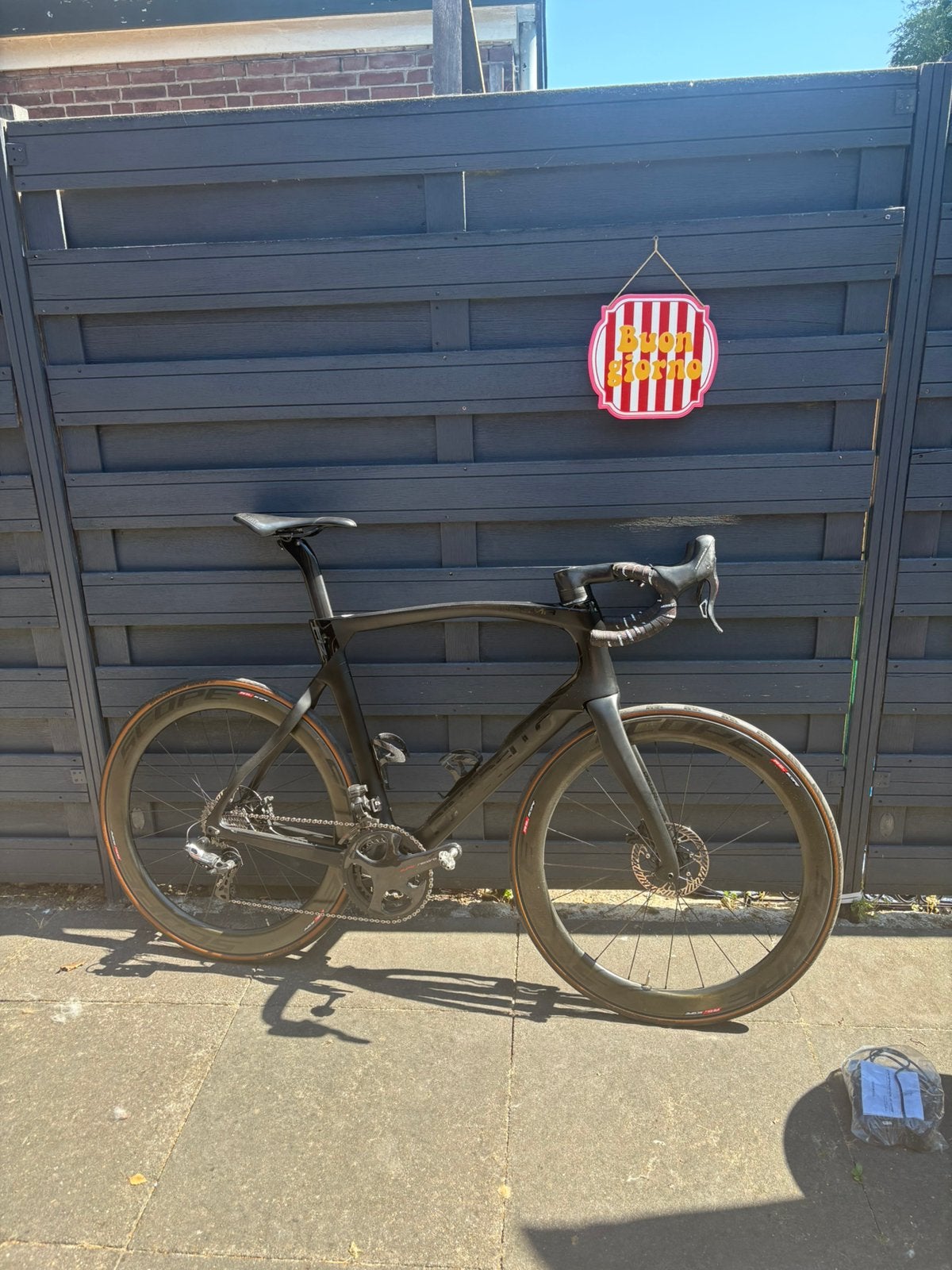 Pinarello Dogma F12 Campagnolo Super Record EPS, Overige merken, Gebruikt, Carbon, Meer dan 20 versnellingen