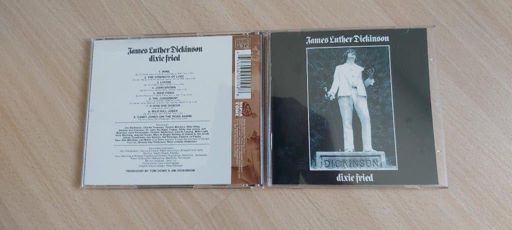 James Luther Dickinson Dixie Fried CD zeldzaam, Pop, Overige typen, Ophalen of Verzenden, Zo goed als nieuw