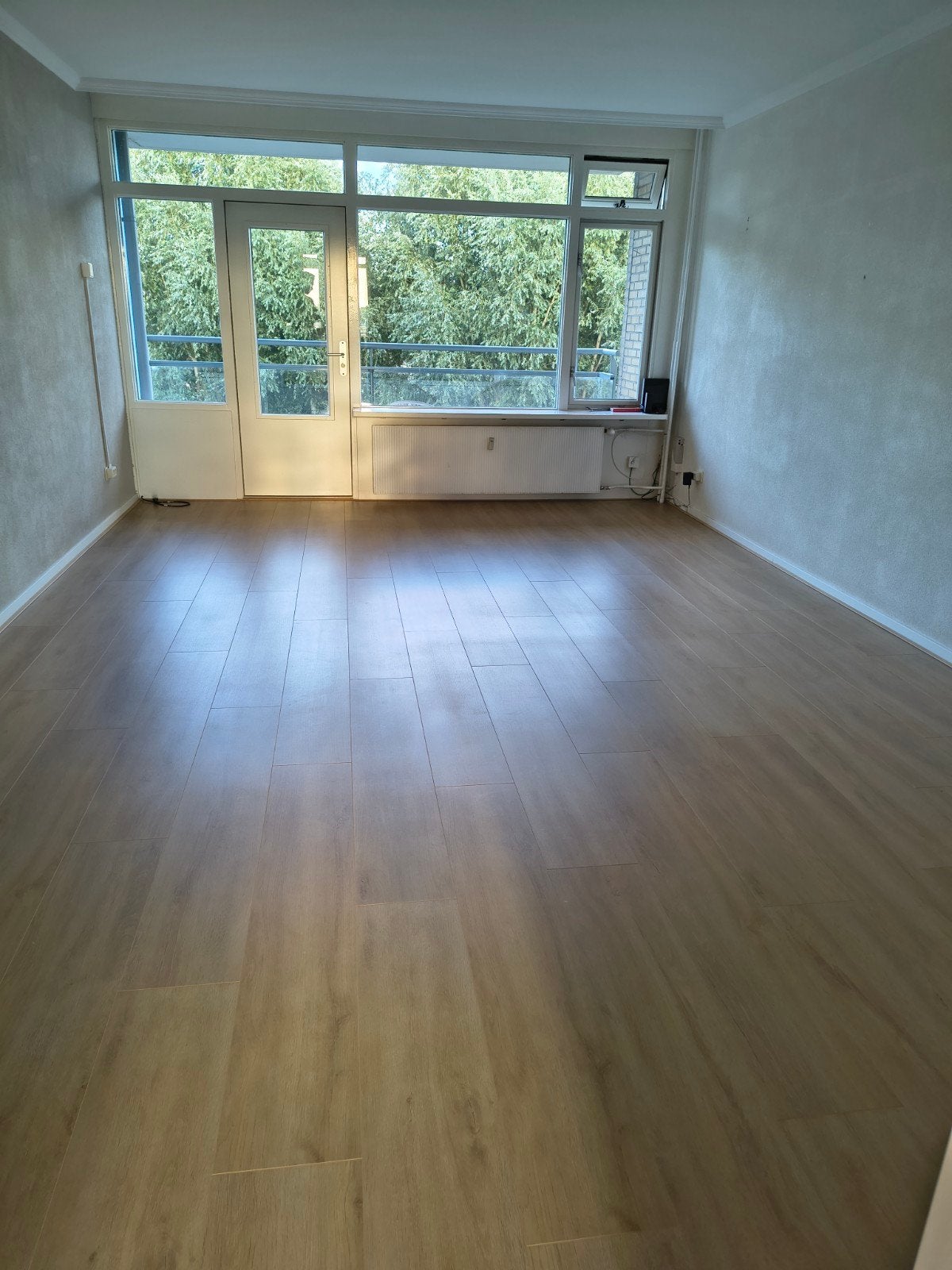 Laminaatvloer met ondervloer en extra planken (80m²), Ophalen, Bruin, 75 m² of meer, Zo goed als nieuw
