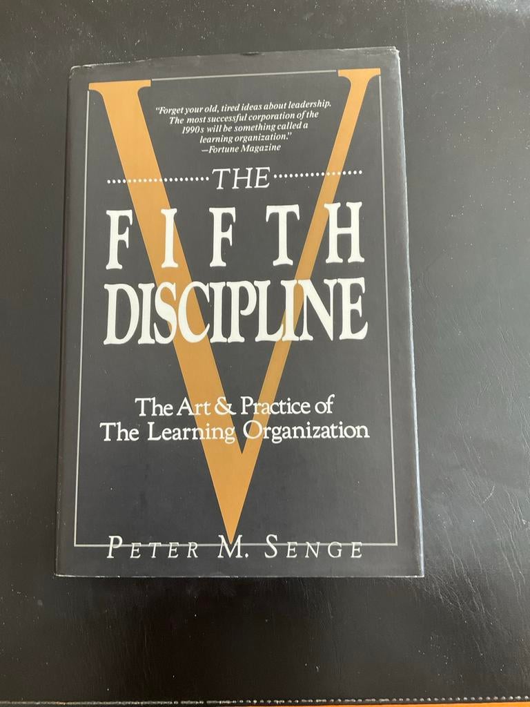 The Fifth Discipline: The Art & Practice of The Learning Org, Ophalen of Verzenden, Gelezen, Management