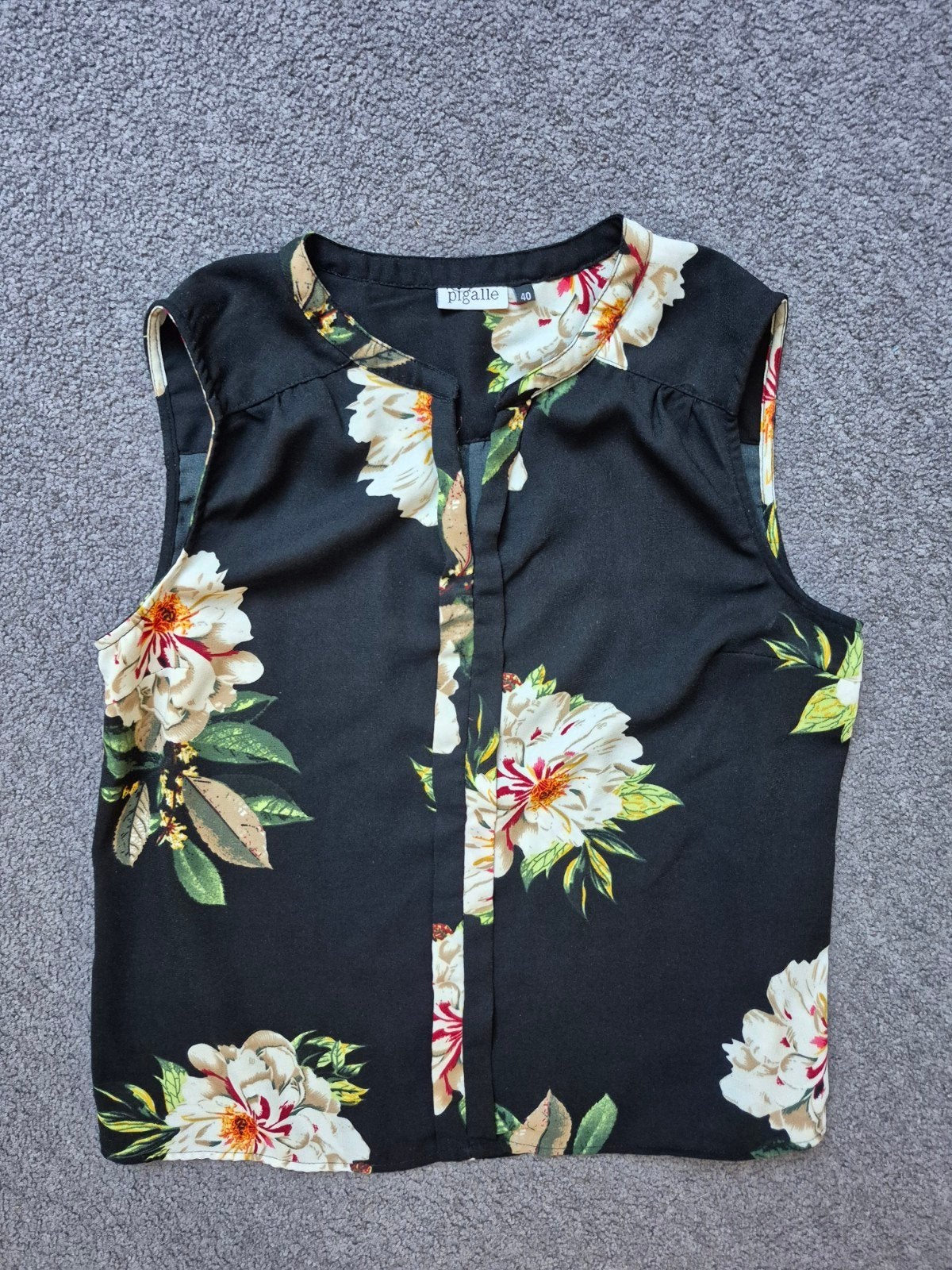 blouse Pigalle, maat 40, Maat 38/40 (M), Zwart, Pigalle, Ophalen of Verzenden
