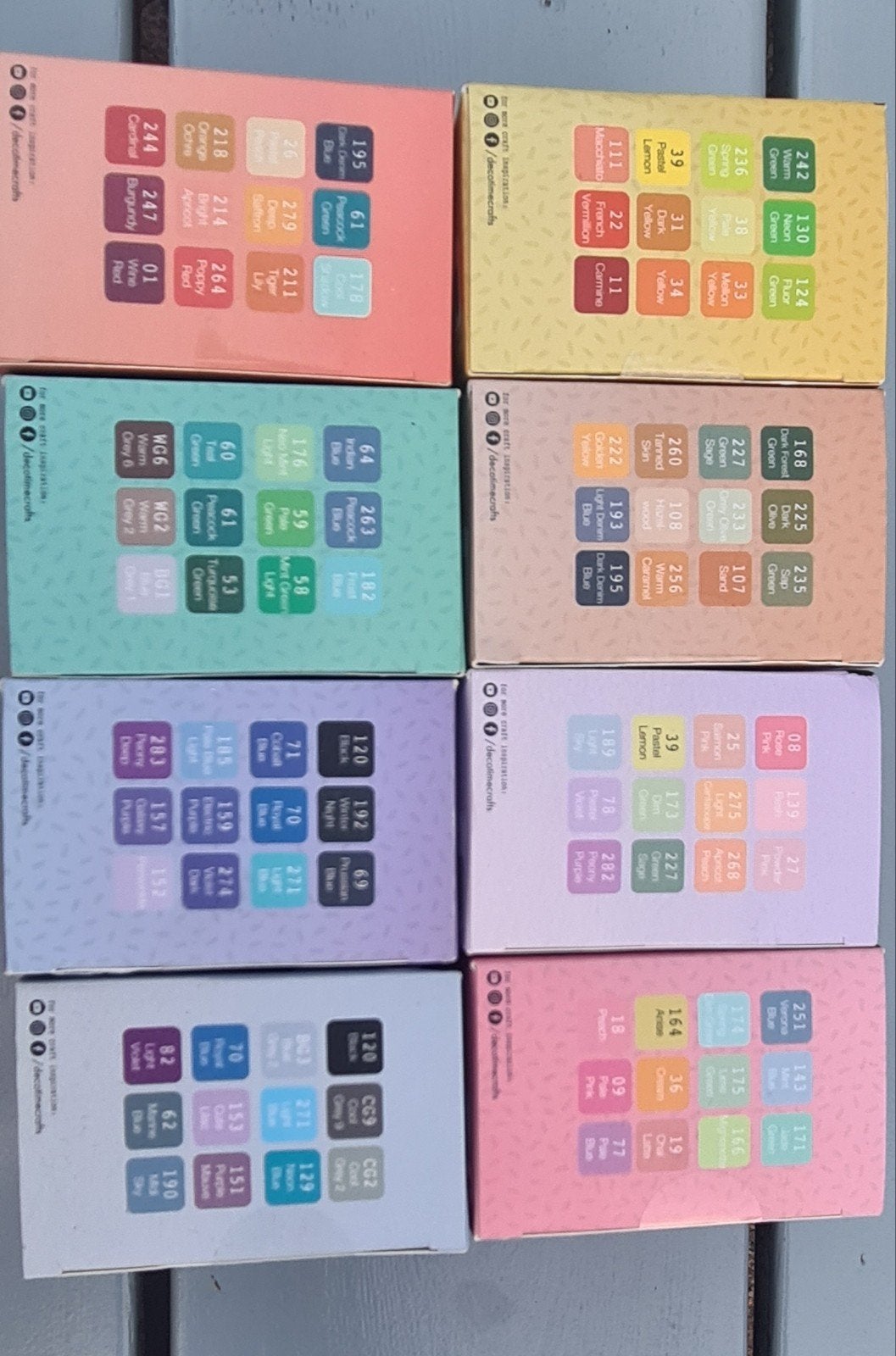 96 Alcoholmarkers/Twinmarkers van Decotime, Ophalen of Verzenden