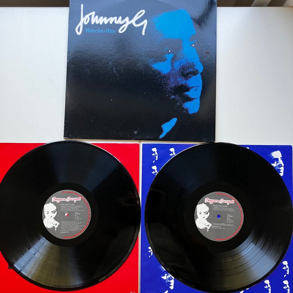 JG1 Johnny G Water into wine & Pure BeaujolaisHOL82 €5, Cd's en Dvd's, LP, Gebruikt, 12 inch, Poprock