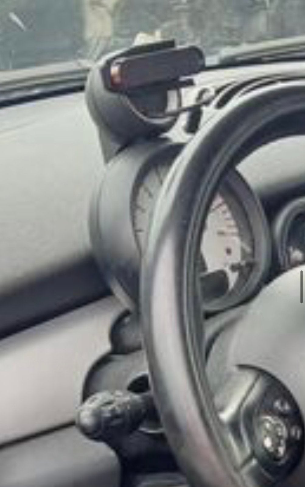 Mini cooper R56 telefoon houder, Ophalen of Verzenden, Gebruikt