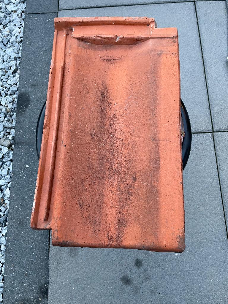 Dakpannen, Ophalen, Gebruikt, Steen of Klei, Minder dan 5 m²