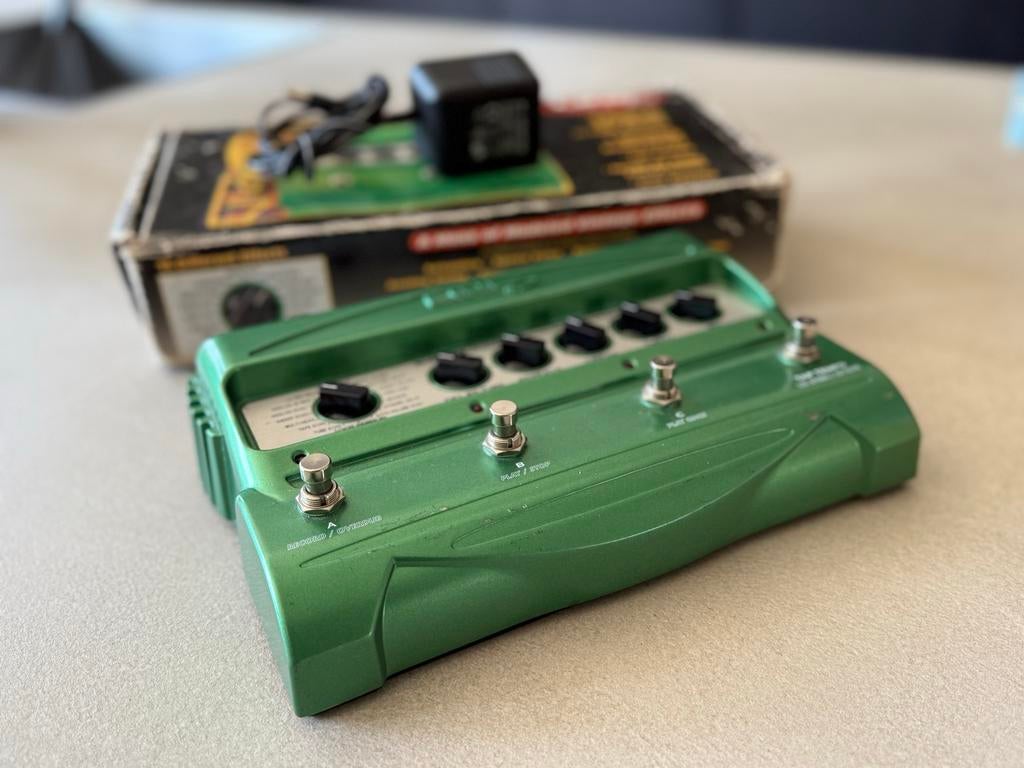 Line6 DL4 delay pedaal met adapter, Muziek en Instrumenten, Effecten, Ophalen of Verzenden, Gebruikt, Delay of Echo