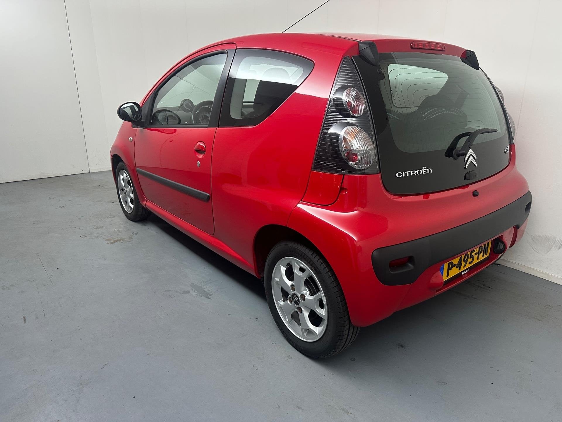 Citroen C1 1.0 # Automaat # Airco # Lmv # dealer onderhouden, Gebruikt, 4 stoelen, C1, 68 pk