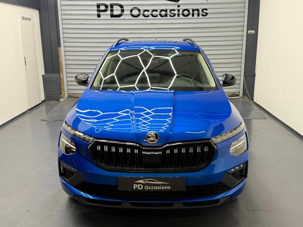 Skoda Kamiq 1.0 TSI 115PK Business Edition - Camera - Navi -, Voorwielaandrijving, Stof, Gebruikt, Zwart