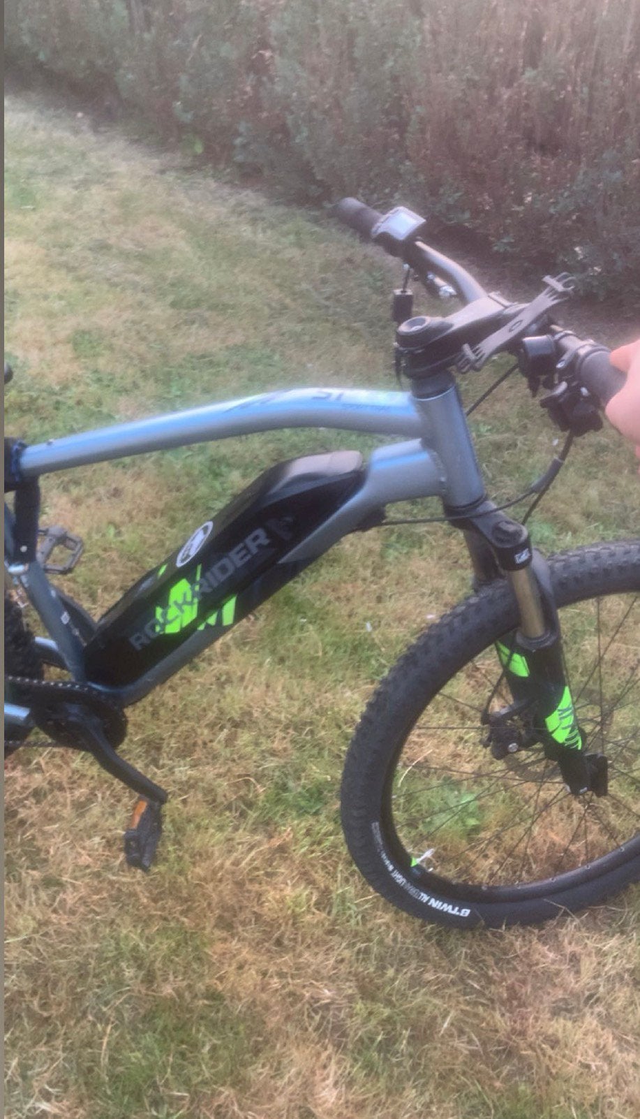 Elektrische fiets “ZONDER ACCUSLEUTEL”, Ophalen of Verzenden, Zo goed als nieuw, Aluminium, 24 inch of meer