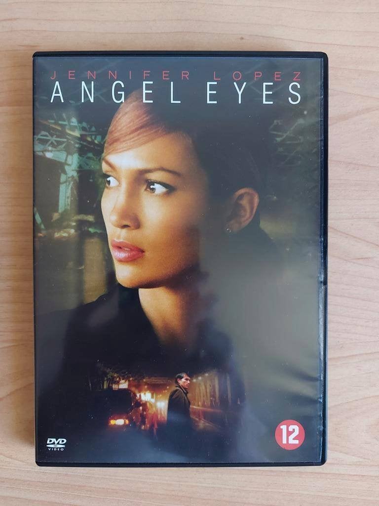 Angel Eyes - Jennifer Lopez, Alle leeftijden, Ophalen of Verzenden, Zo goed als nieuw, Actiethriller