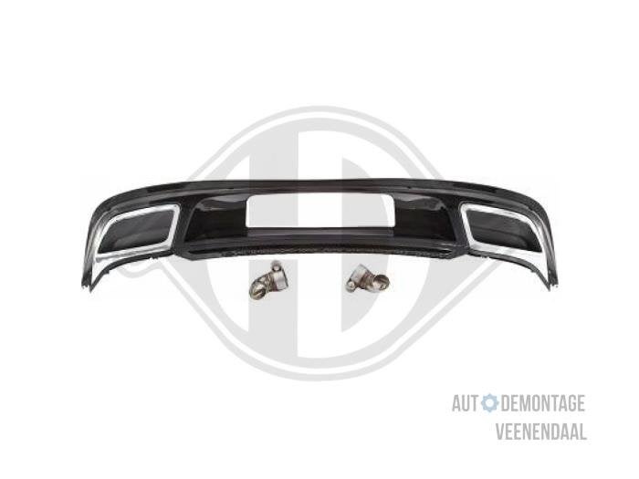 Diffuser achterbumper van een Volkswagen Tiguan, Auto-onderdelen, -, Volkswagen, -, Nieuw