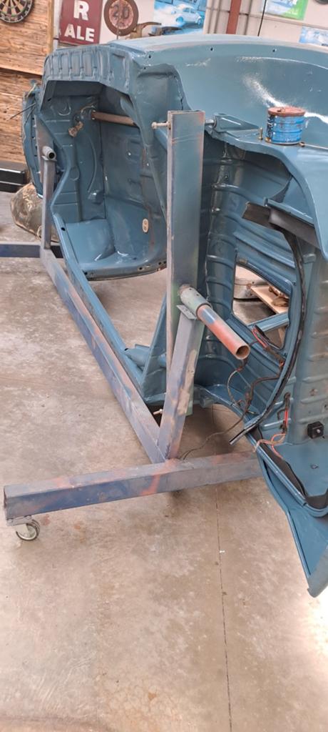 Draaibaar spit voor vw carroserie, Auto diversen, Autogereedschap, Ophalen