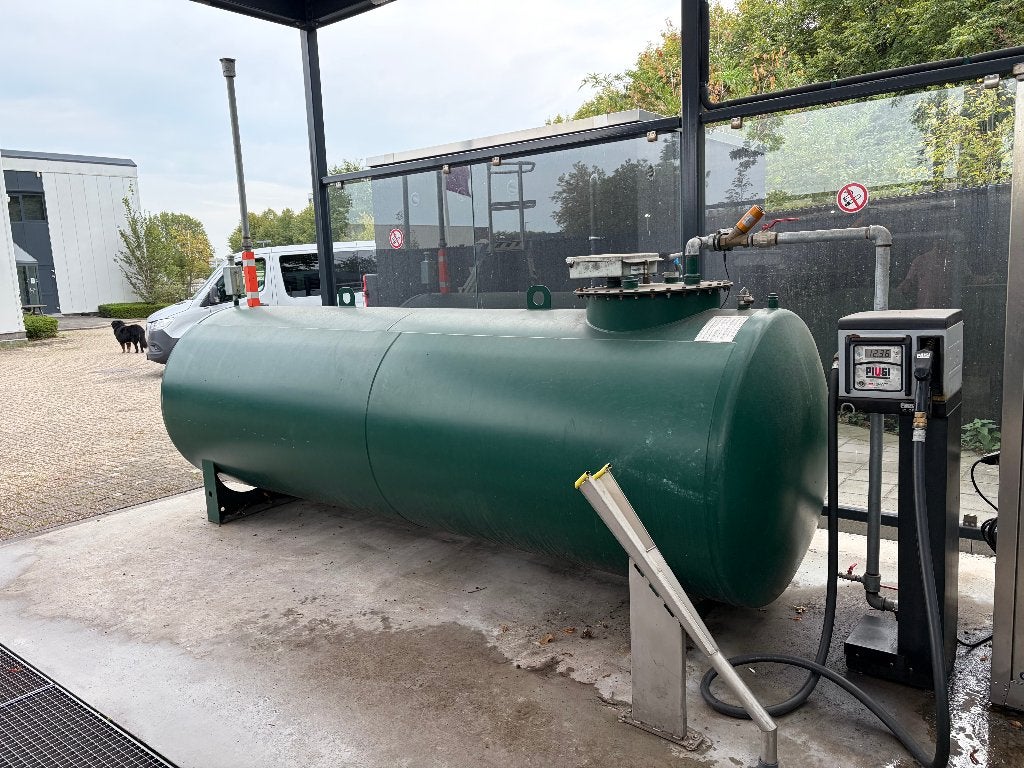 Brandstof tank, Ophalen, Zo goed als nieuw