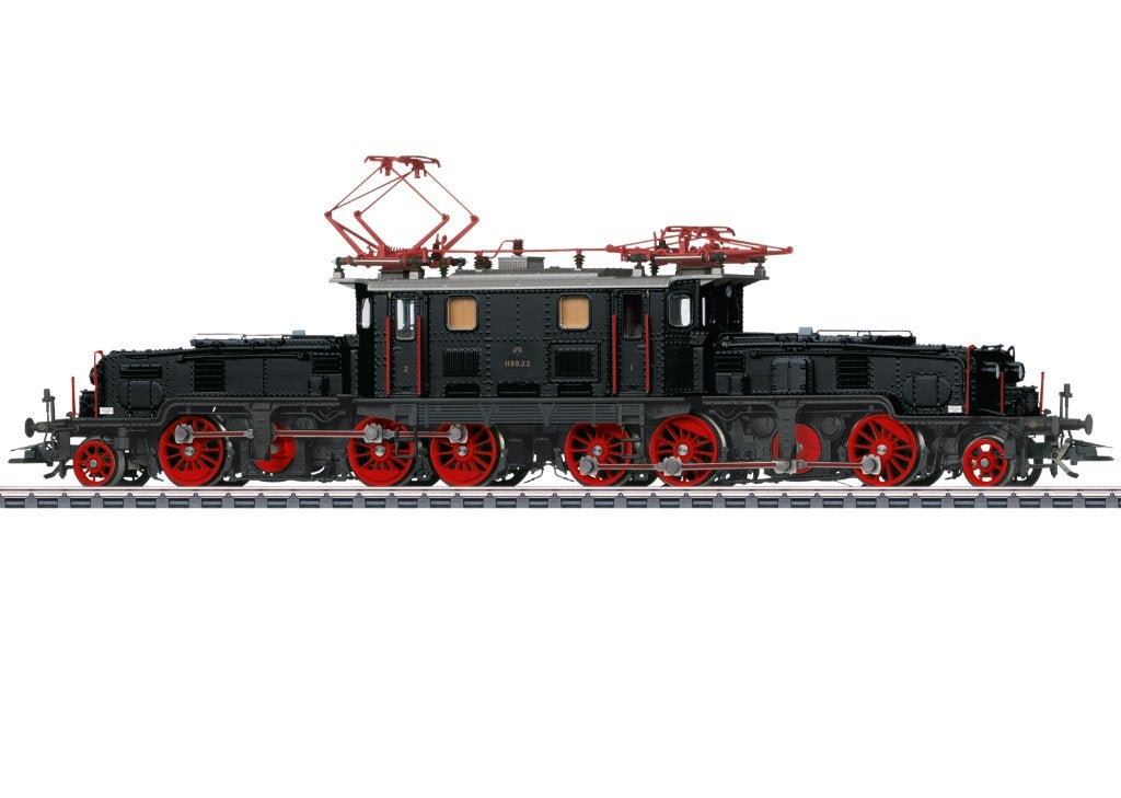 Märklin 39093 Oostenrijkse Krokodil– Messe-Lok 2022 NIEUW, Ophalen, Wisselstroom, Locomotief, Nieuw