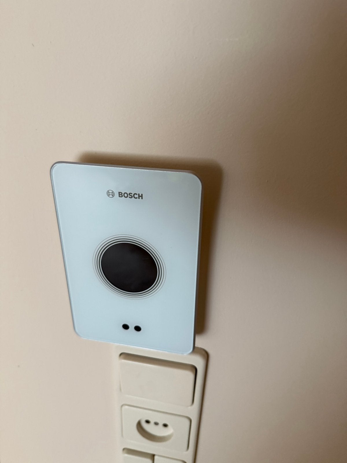 Nefit ketel met slimme Bosch thermostaat, Doe-het-zelf en Verbouw, Ophalen of Verzenden, Gebruikt, Cv-ketel of Combi-ketel, Hoog rendement (Hr)