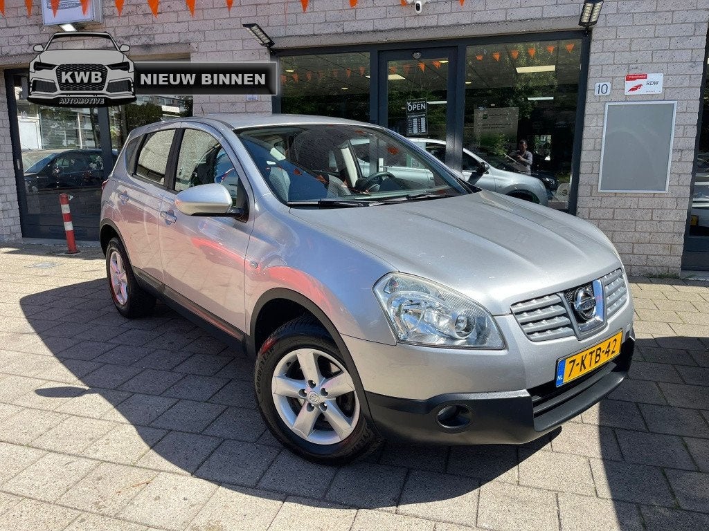 Nissan QASHQAI 2.0 Airco Parkeersensoren Nieuwe apk, Voorwielaandrijving, Gebruikt, 142 pk, 4 cilinders