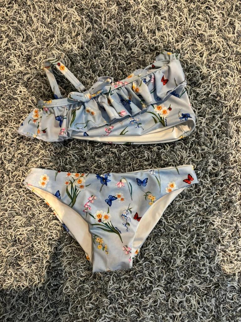 Monnalisa bikini 4 jaar, Ophalen of Verzenden, Zo goed als nieuw, Meisje, Sport- of Zwemkleding