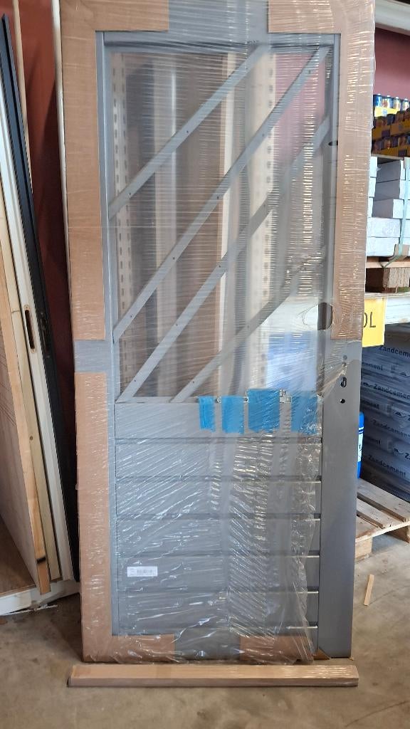 Cando Achterdeur ML692 93x211,5, Doe-het-zelf en Verbouw, Ophalen, 80 tot 100 cm, Buitendeur, 200 tot 215 cm