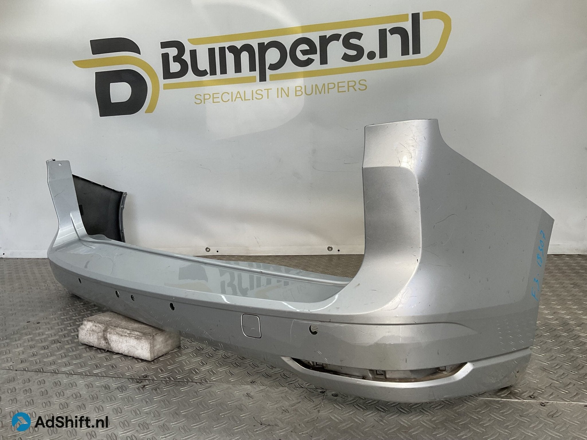 Bumper Volkswagen VW Caddy 5 V 2K7 Cargo 2K7807421A Achterbu, Bumper
