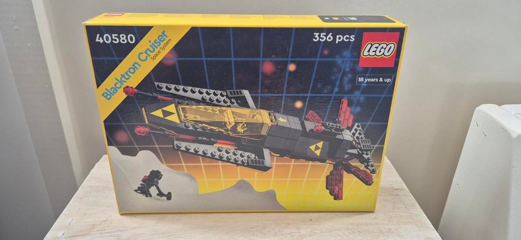 LEGO 40580 Blacktron Cruiser Ruimteschip Nieuw in Doos, Lego, Nieuw, Ophalen of Verzenden, Space